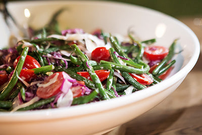 A scrumptous salad for a buffet event
