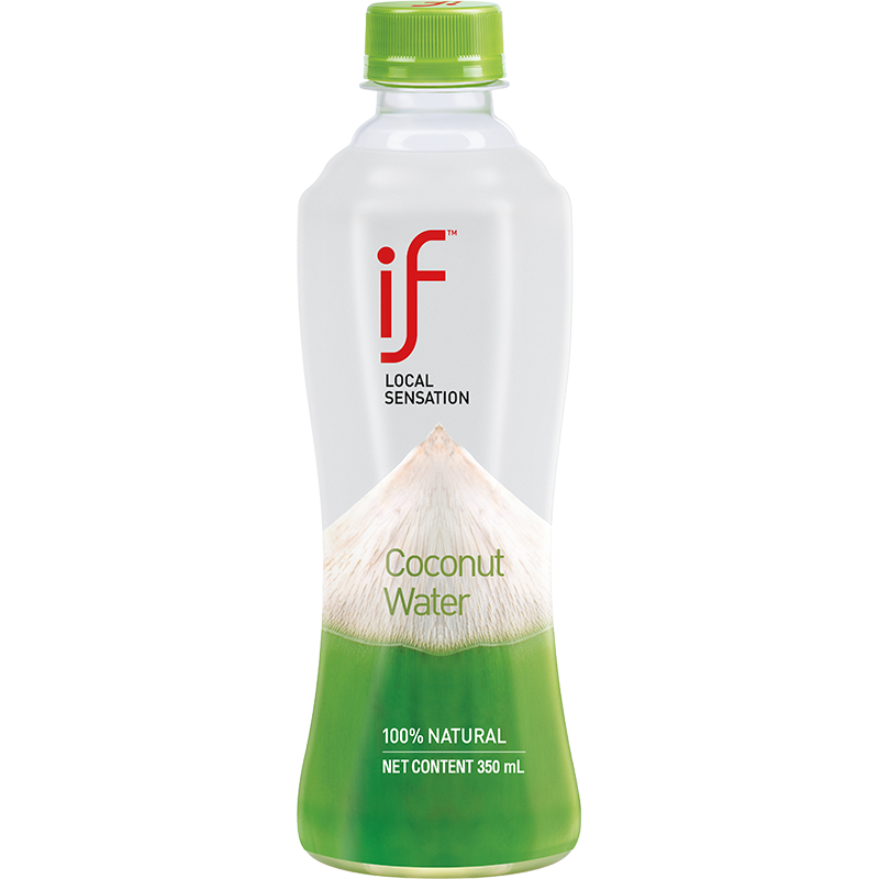 if - Pure Coconut Water from Thailand