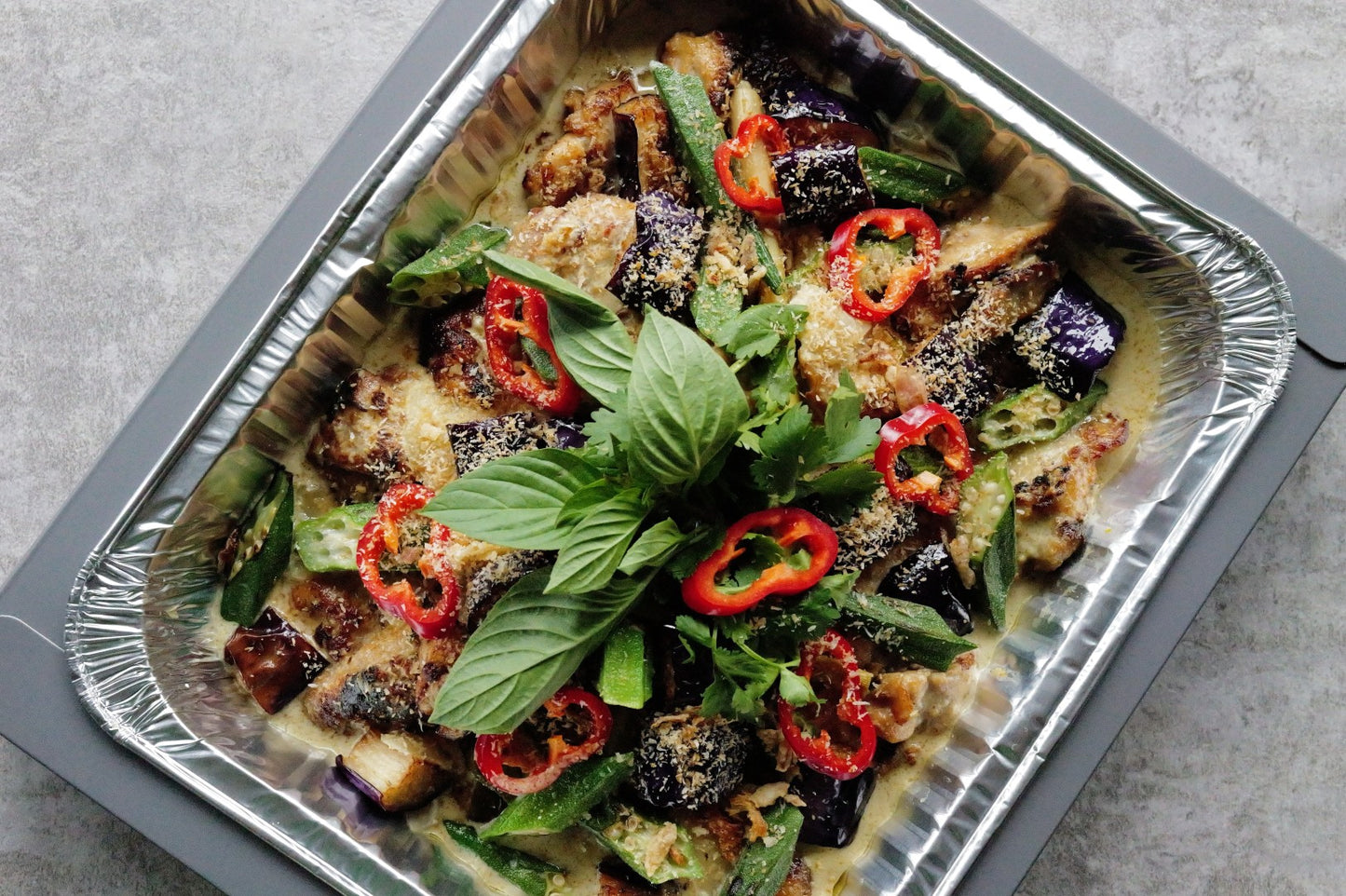 Thai Green Chicken Curry