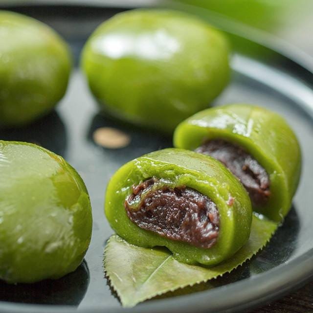 A signature pastry made from glutinous rice