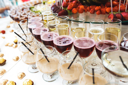 How Much Food Should You Serve at a Cocktail Reception?