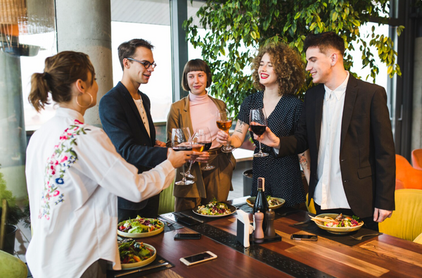 What Food Is Best for a Business Networking Reception?