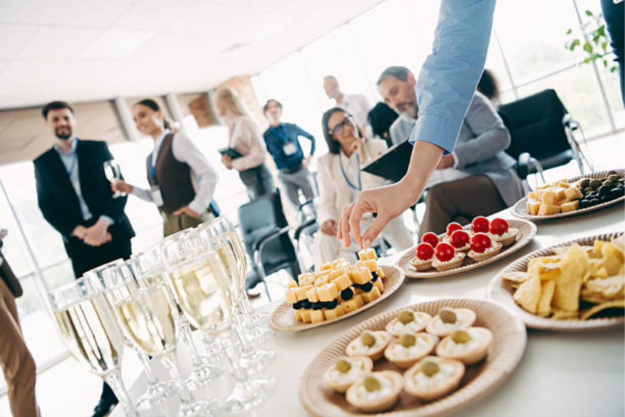 How to Plan a Successful Corporate Event with the Right Catering Partner
