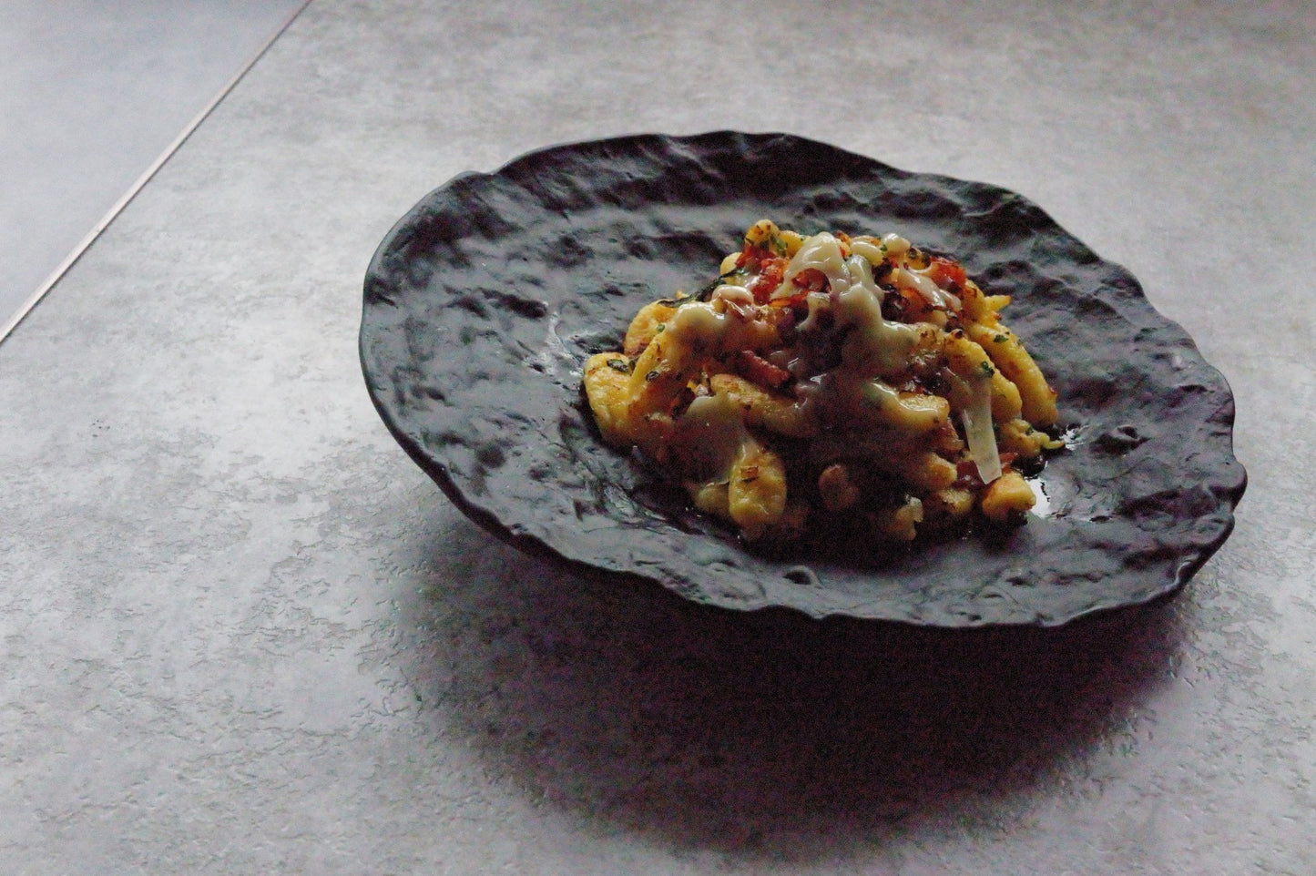 Bacon & Onion Spaetzle