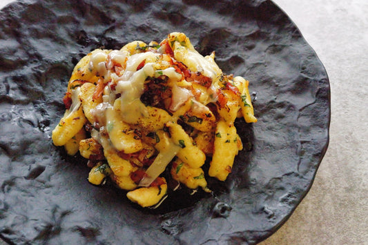 Bacon & Onion Spaetzle