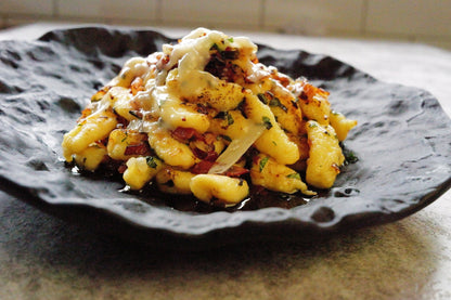 Bacon & Onion Spaetzle