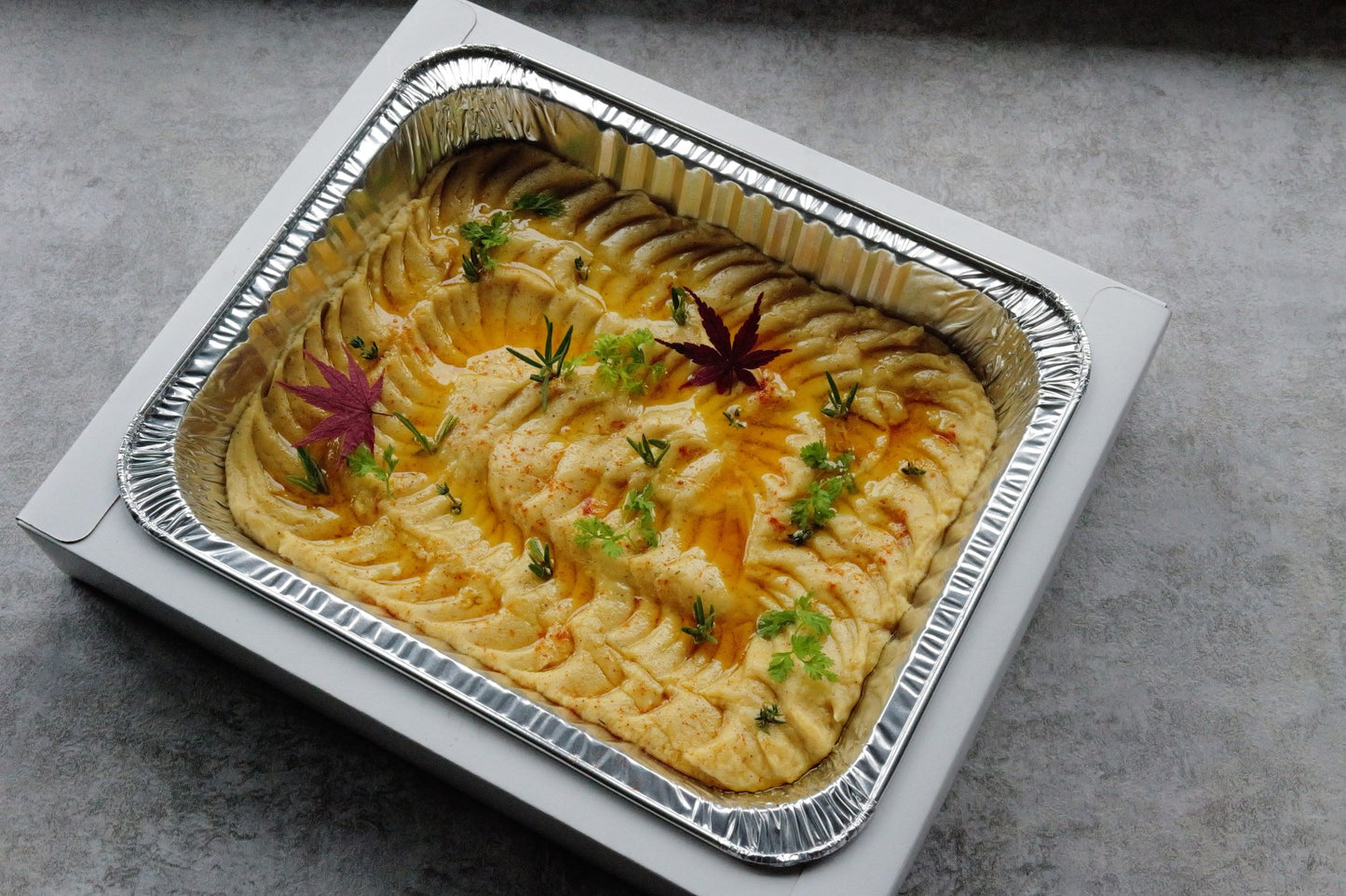 Brown Butter Mashed Potato