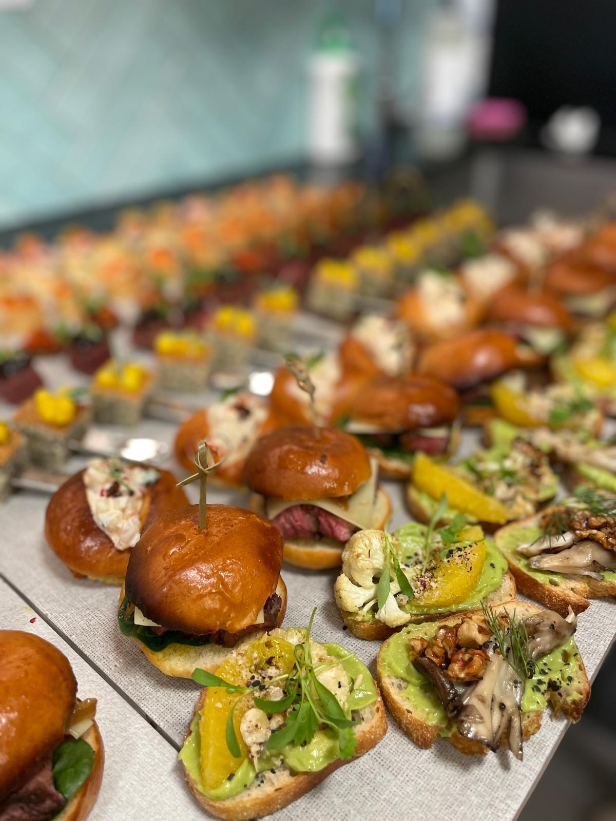 Culinart Substantial Canapes