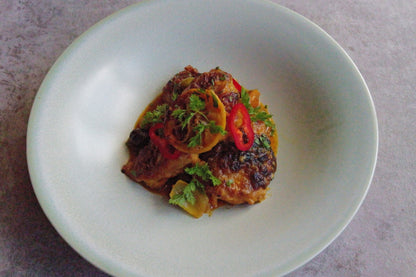 Chicken Tagine w/ Apricots & Olives