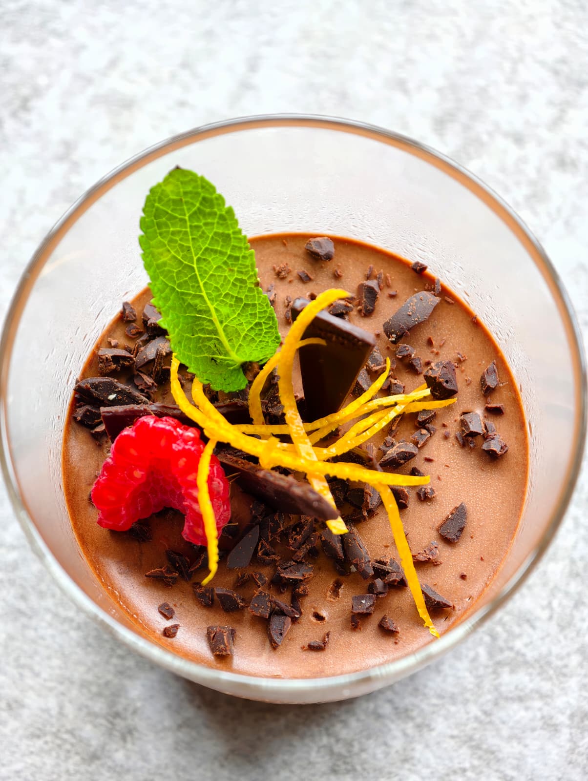 Valrhona Chocolate Mousse