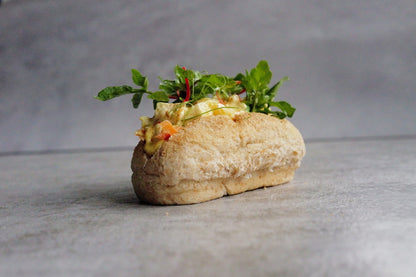 Coronation Chicken w/ Pickled Carrots, Watercress & Micro Shoots (M&S Sub)