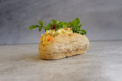 Coronation Chicken w/ Pickled Carrots, Watercress & Micro Shoots (M&S Sub)