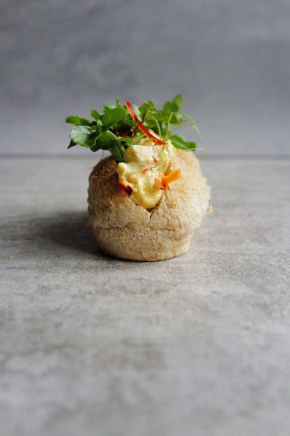 Coronation Chicken w/ Pickled Carrots, Watercress & Micro Shoots (M&S Sub)