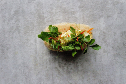 Coronation Chicken w/ Pickled Carrots, Watercress & Micro Shoots (M&S Sub)