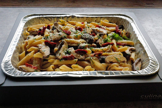 Creamy Miso Mushroom Pasta