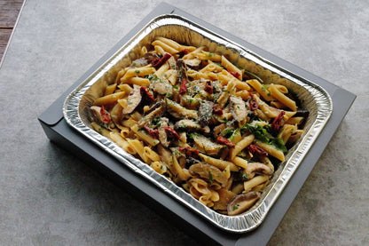Creamy Miso Mushroom Pasta