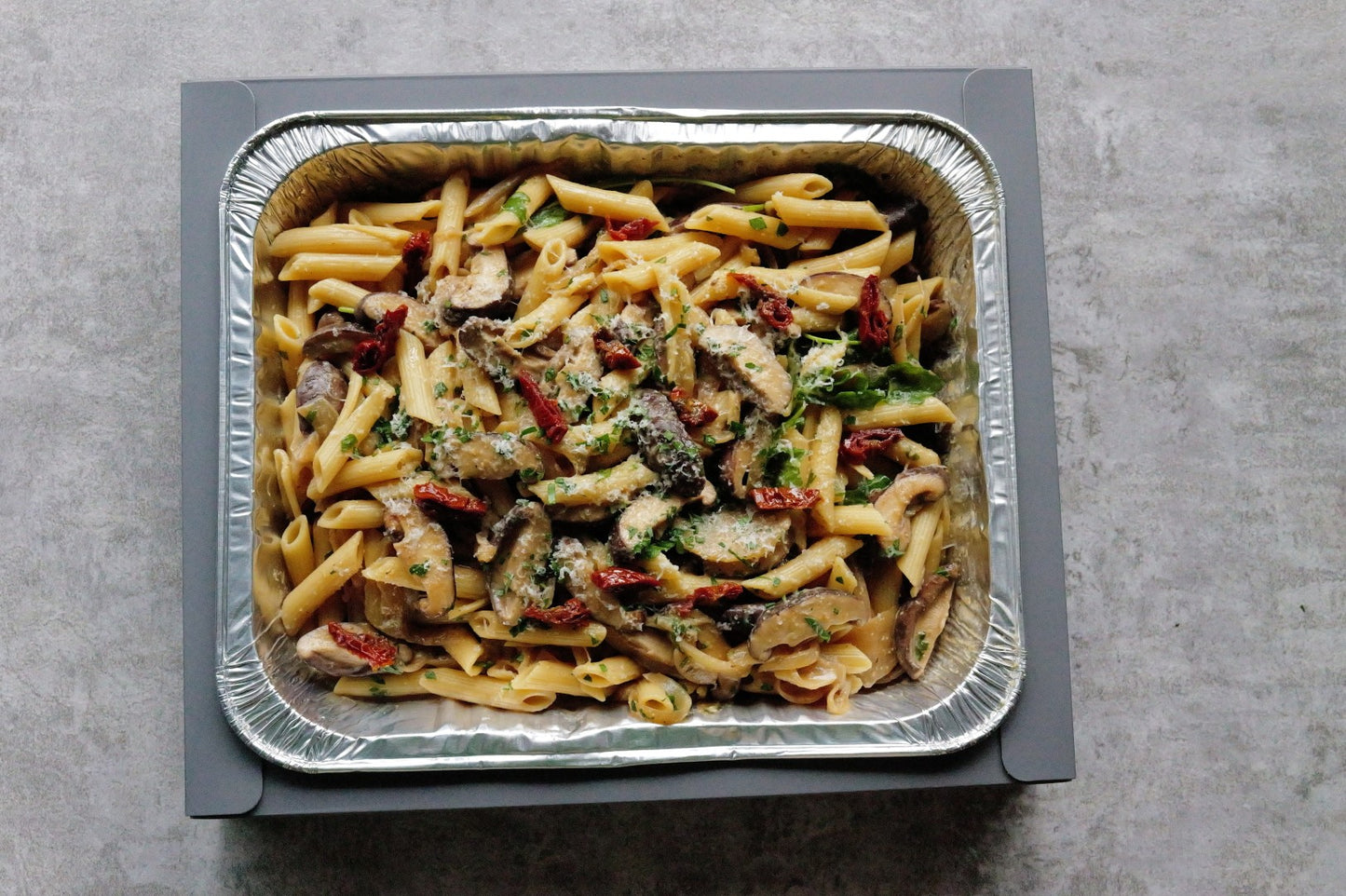 Creamy Miso Mushroom Pasta