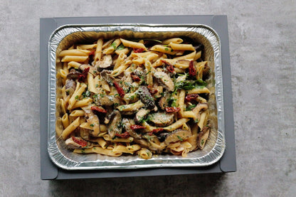 Creamy Miso Mushroom Pasta