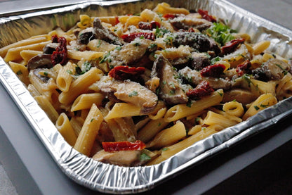 Creamy Miso Mushroom Pasta
