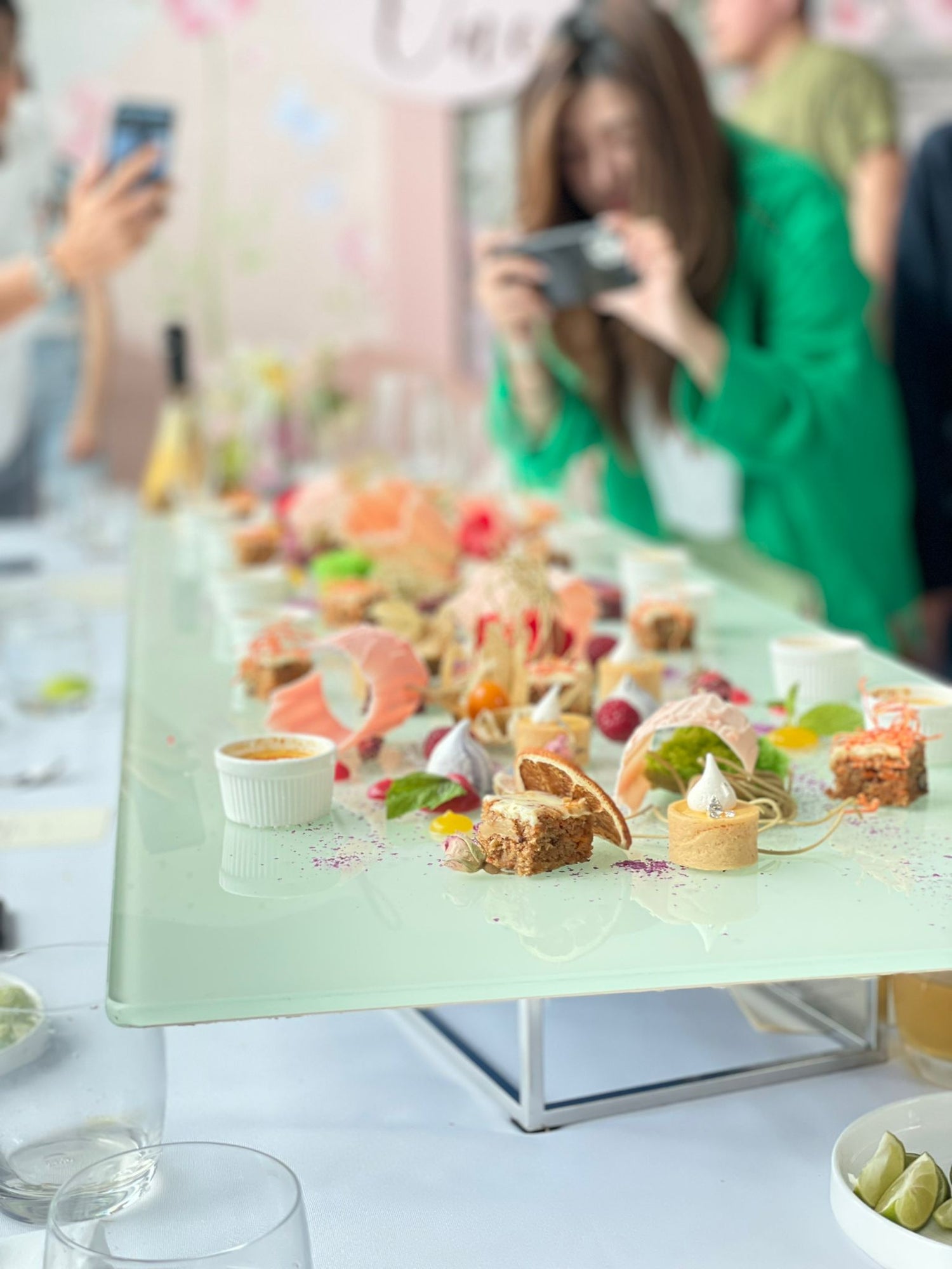 Culinart Signature Dessert Presentation