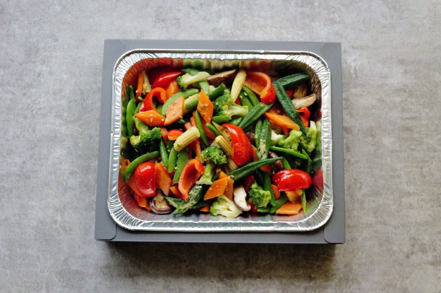 Glazed Vegetable Medley