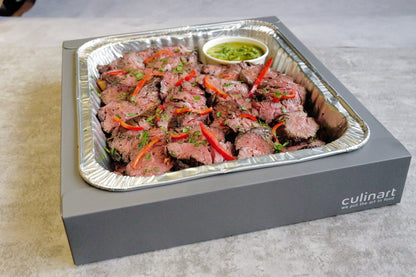 Grilled Hanger Steak w/ Chimichurri