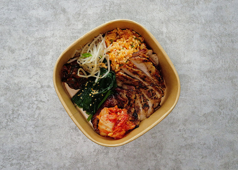Individual Substantial Meal Boxes