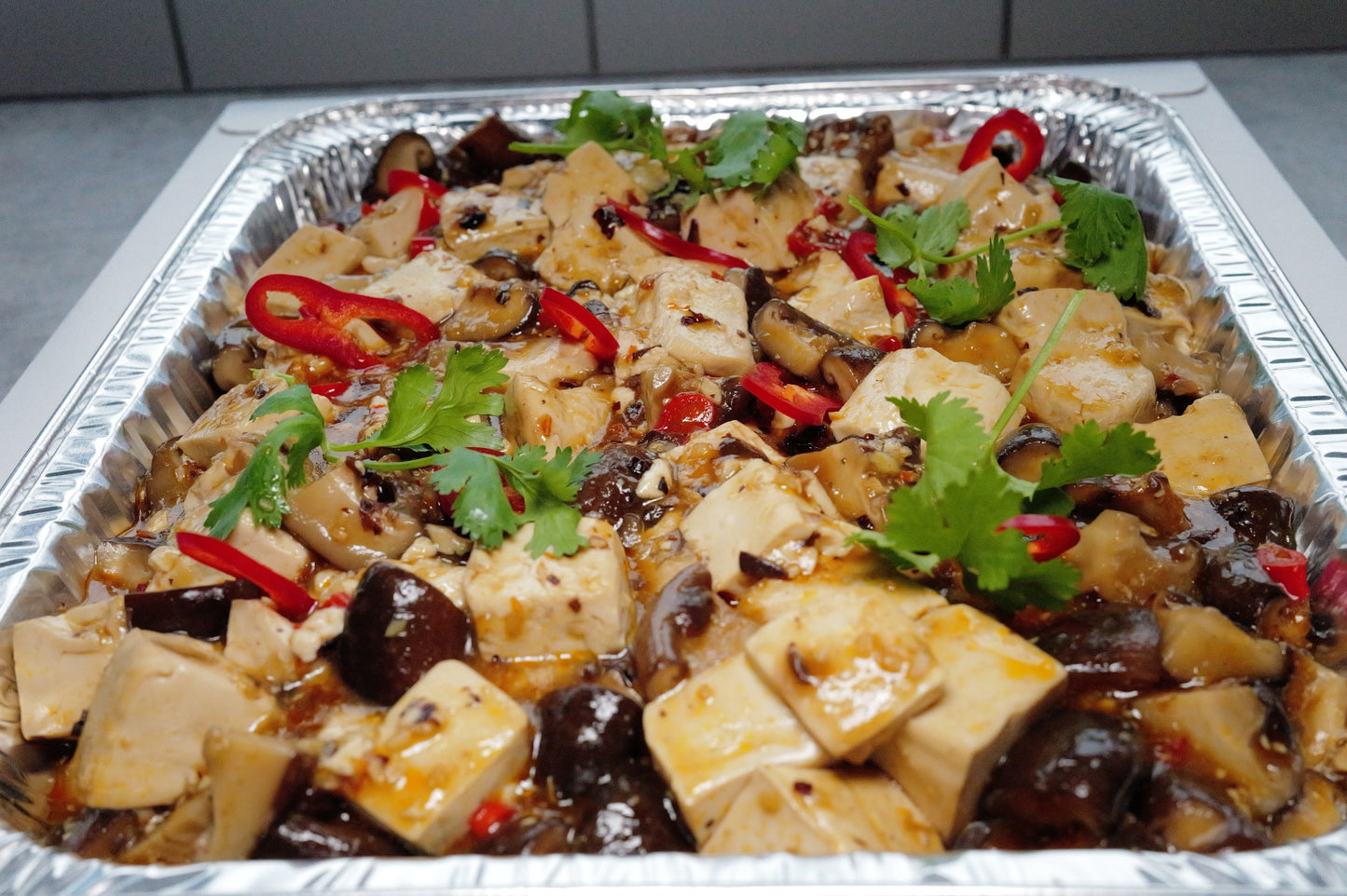 Mapo Tofu
