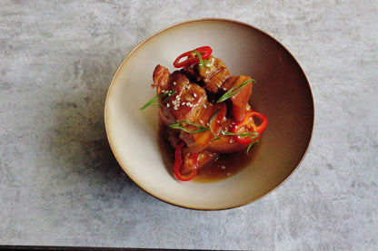 Sake Soy Braised Pork Belly