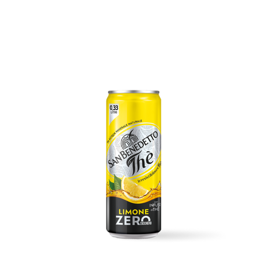 San Benedetto Ice Tea Zero Limone