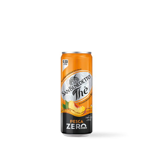 San Benedetto Ice Tea Zero Peach