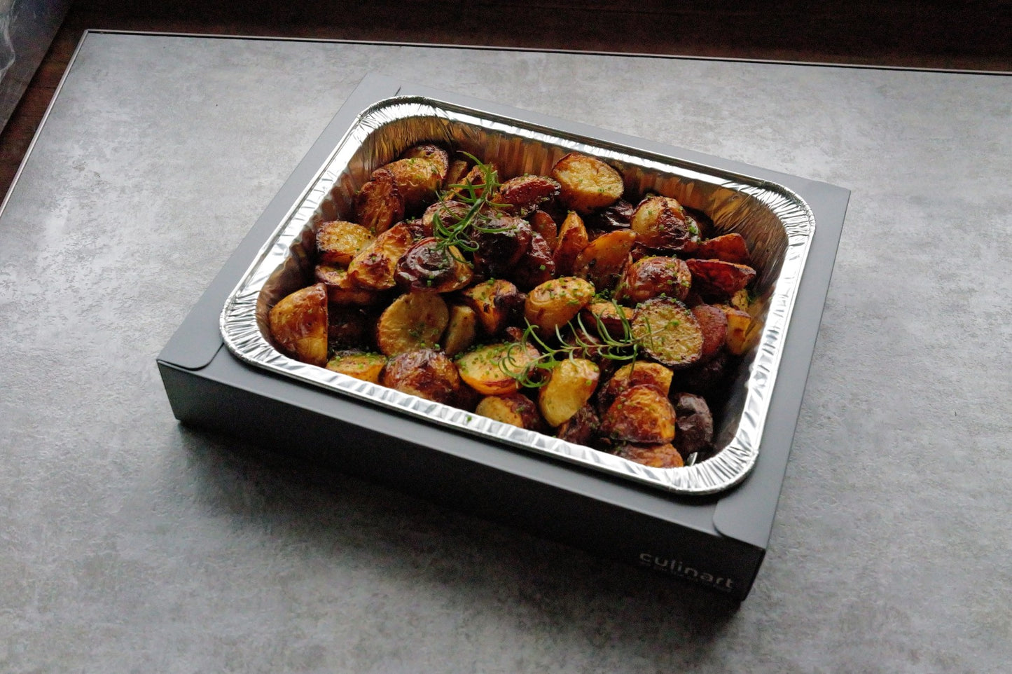 Spiced Roast Potatoes
