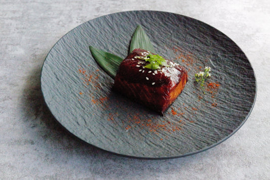 Teriyaki Glazed Salmon