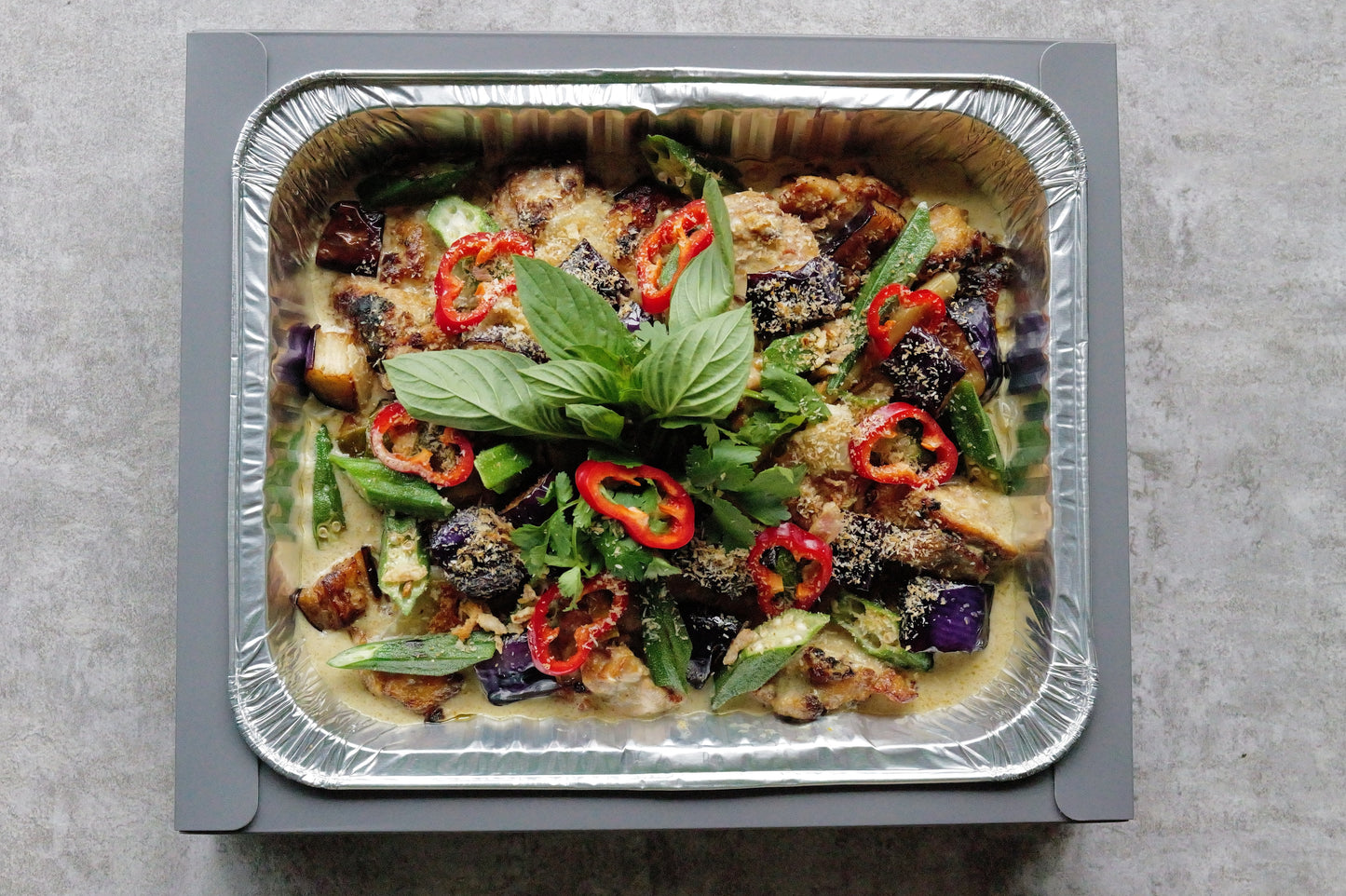 Thai Green Chicken Curry