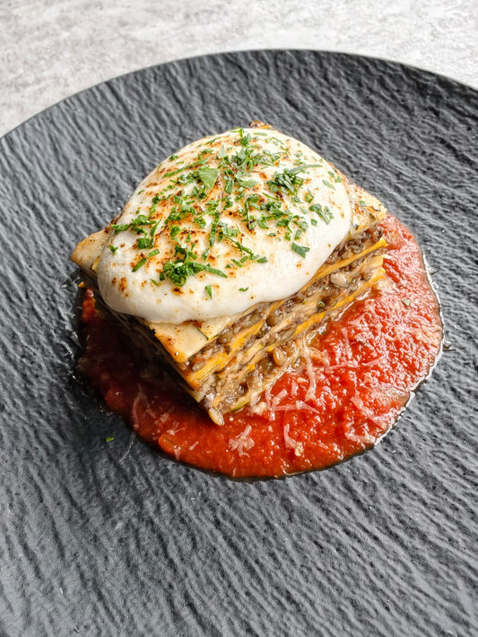 Zucchini & Lentil Moussaka (10 pax)