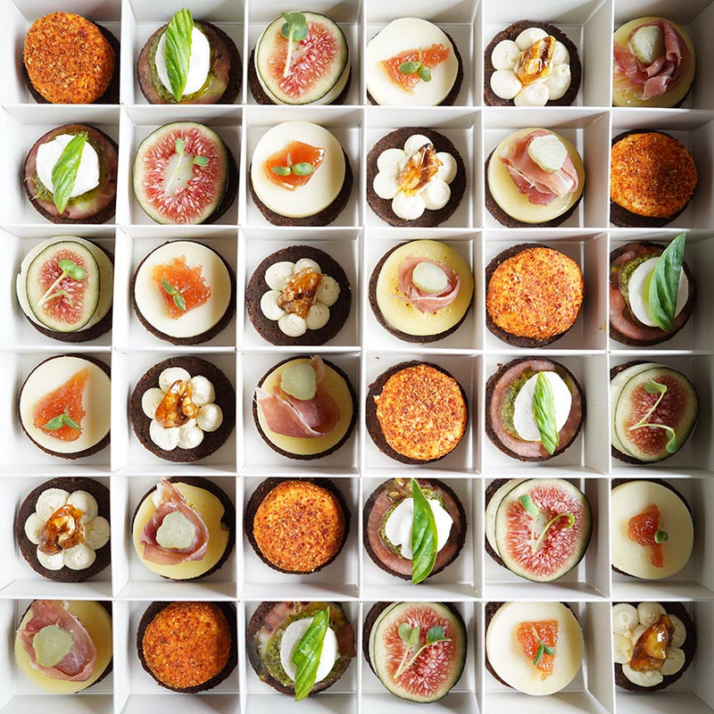 Bijoux Canapés Box (36pc)