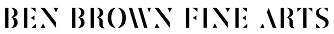 Ben Brown Fine Arts logo
